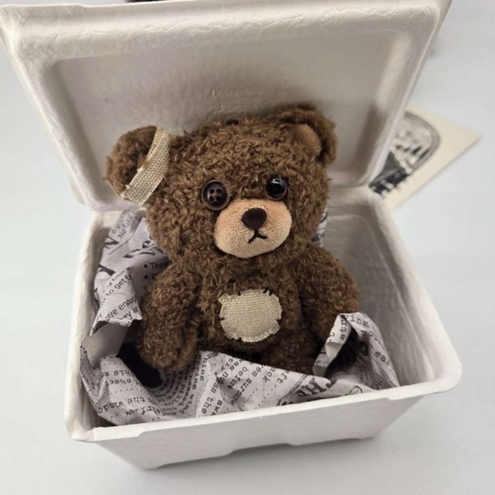 Limited Hirono Bear Plush